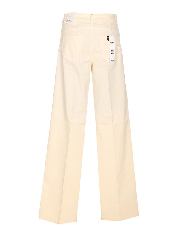 Liu Jo: ストレートジーンズ online - ストレートジーンズ - 白