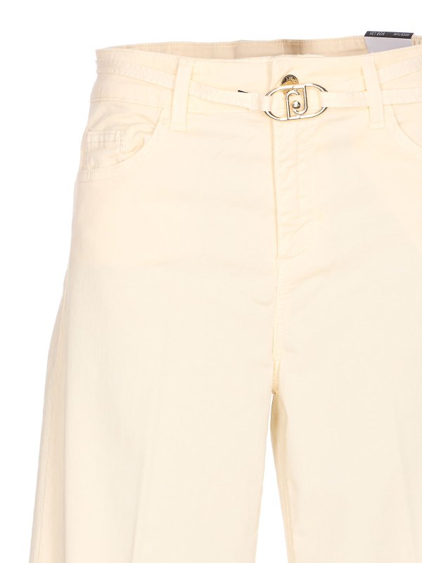 ストレートジーンズ - 白 shop online: Liu Jo