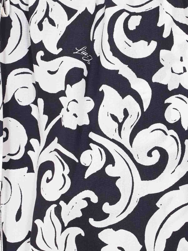 The Best Shops Liu Jo: ニーレングススカート＆ミディ丈 - 膝丈/ミディスカート - 黒