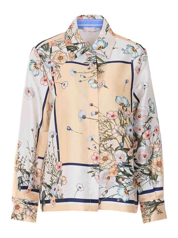 Liu Jo: Hemden - Hemd - Bunt