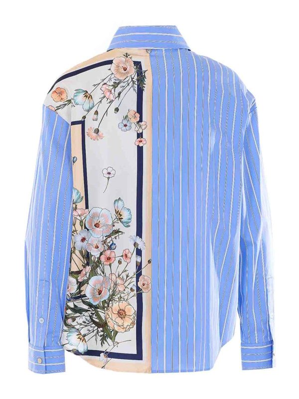 Liu Jo: Hemden online - Hemd - Blau