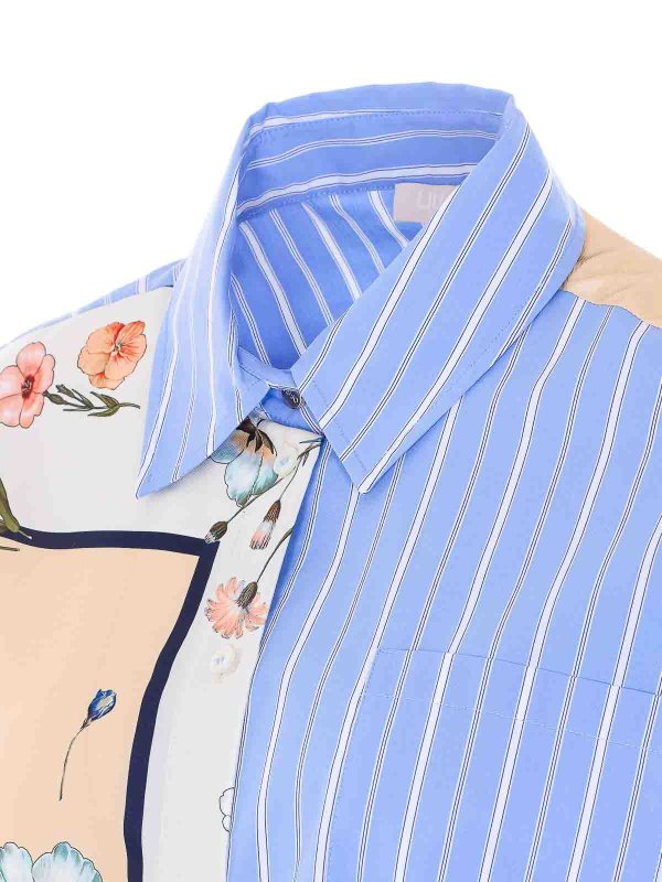 The Best Shops Liu Jo: Hemden - Hemd - Blau