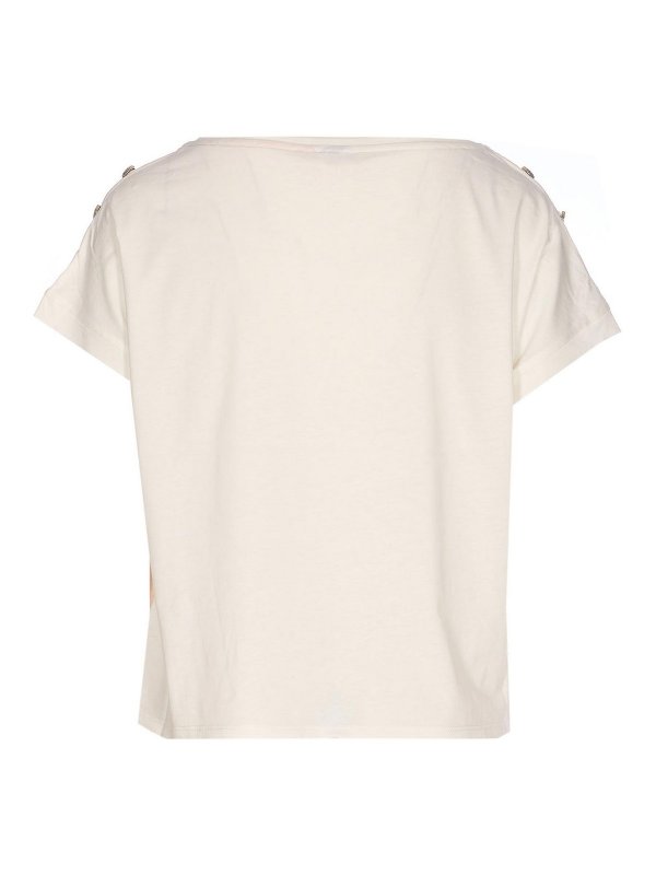 Liu Jo: t-shirt online - T-shirt  bianca