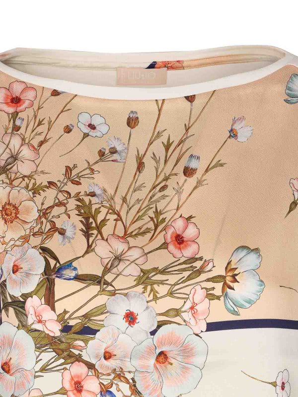 T-shirt  bianca Replica 
online: Liu Jo