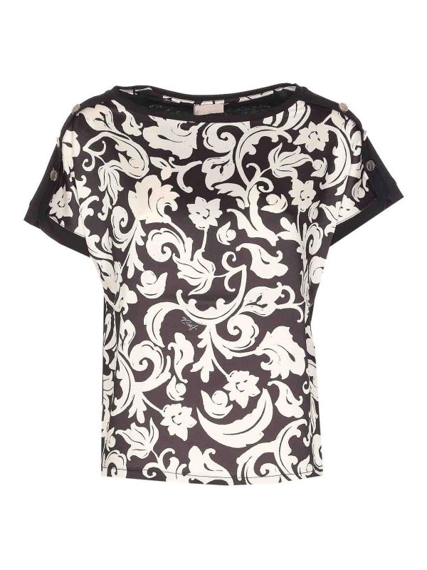 Liu Jo: t-shirt - T-shirt  nera