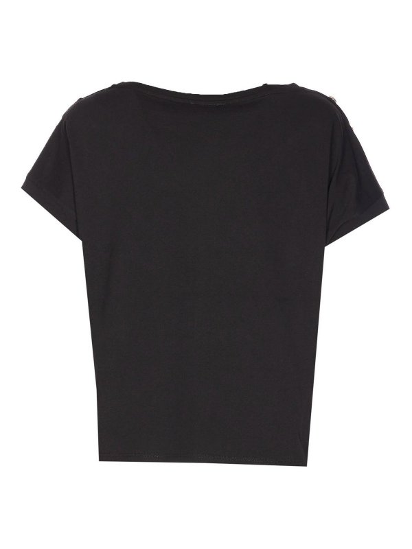 Liu Jo: t-shirt online - T-shirt  nera