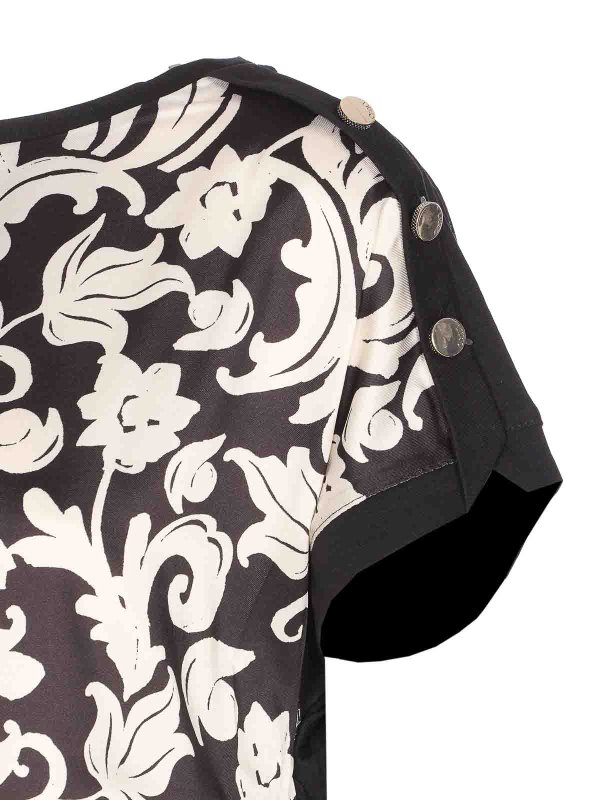 The Best Shops Liu Jo: t-shirt - T-shirt  nera