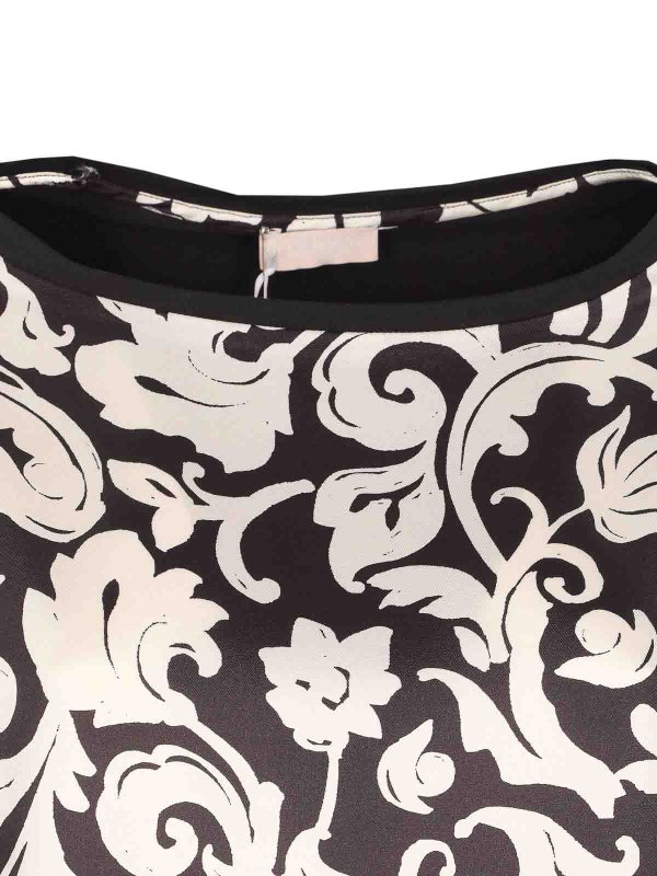 T-shirt  nera Replica 
online: Liu Jo