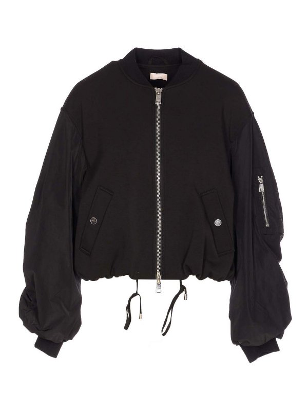 Liu Jo: カジュアルジャケット - カジュアルジャケット - 黒