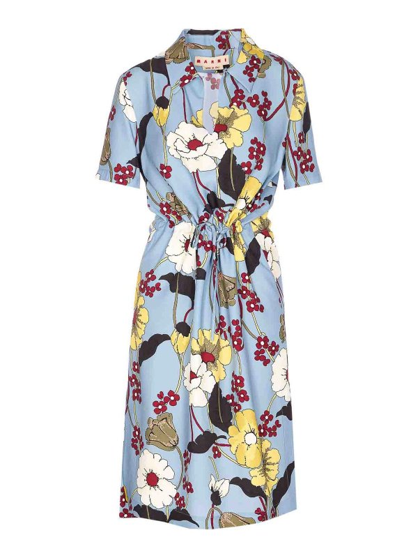 Marni: Robes courtes - Robe Courte - Multicolore