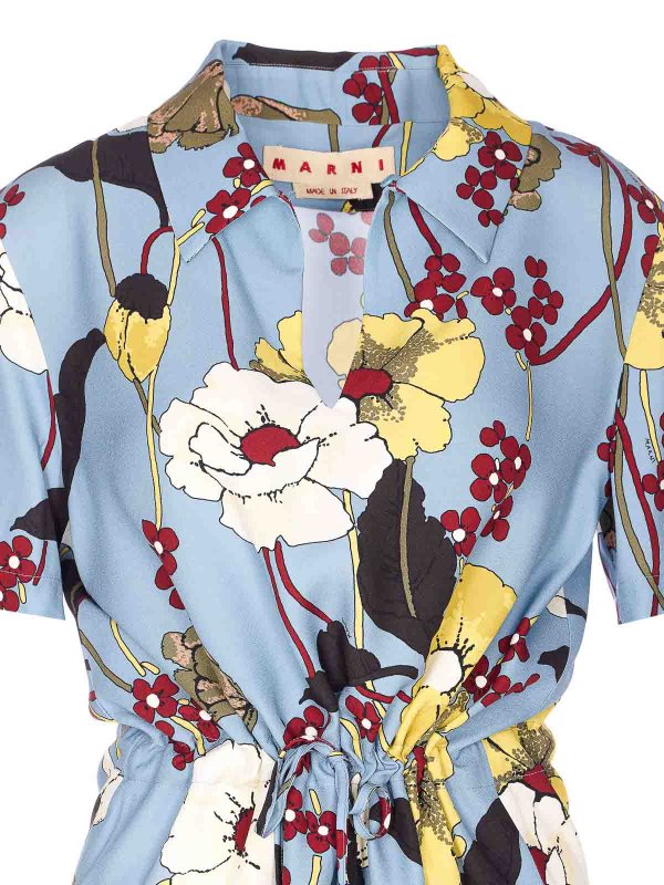 Robe Courte - Multicolore shop online: Marni