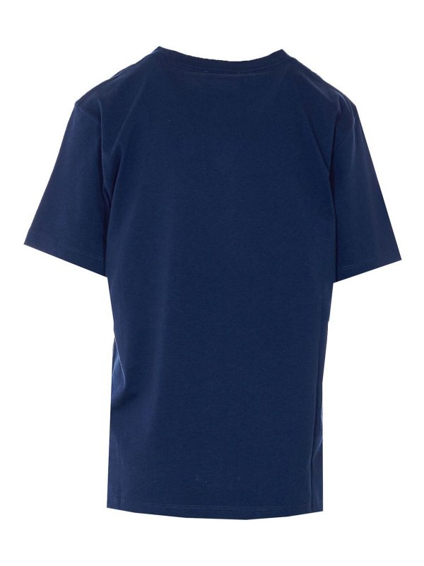 Marni: t-shirts online - Blue T-Shirt