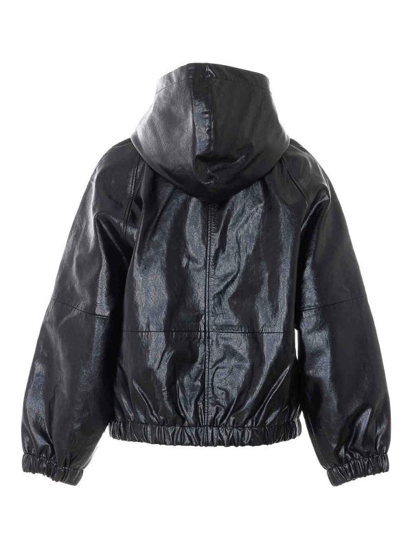 Michael Michael Kors: ボンバージャケット online - ボンバージャケット - 黒