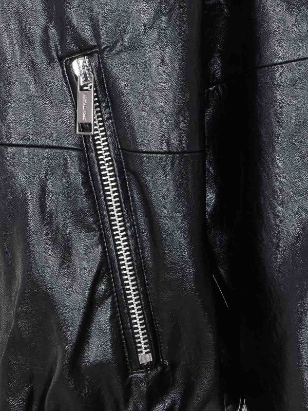 The Best Shops Michael Michael Kors: ボンバージャケット - ボンバージャケット - 黒