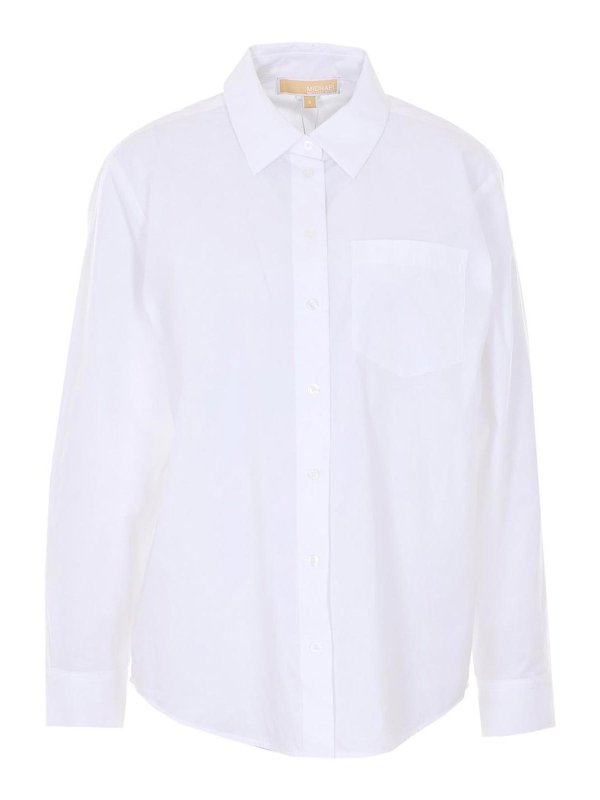 Michael Michael Kors: Hemden - Hemd - Weiß