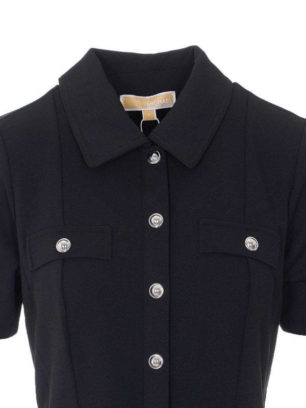 ショートドレス - 黒 Replica 
online: Michael Michael Kors