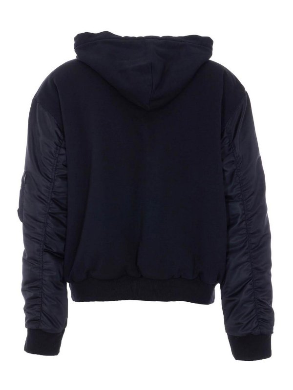 MM6 MAISON MARGIELA: スウェット＆セーター online - スウェットシャツ/セーター - 黒