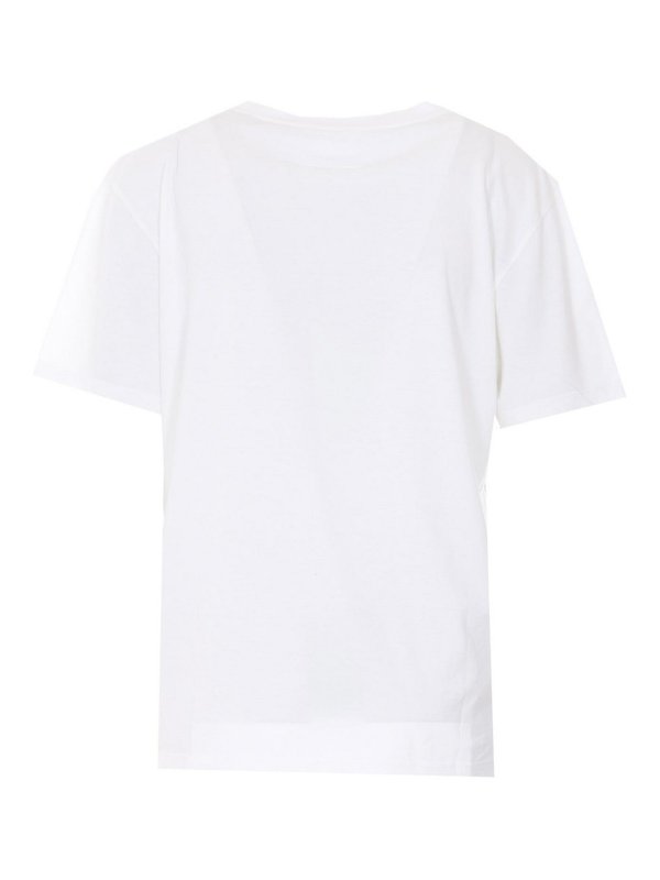 MM6 MAISON MARGIELA: Camisetas online - Camiseta - Blanco