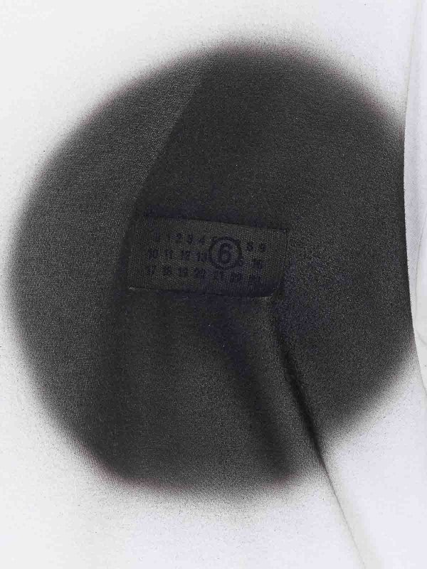 The Best Shops MM6 MAISON MARGIELA: Camisetas - Camiseta - Blanco