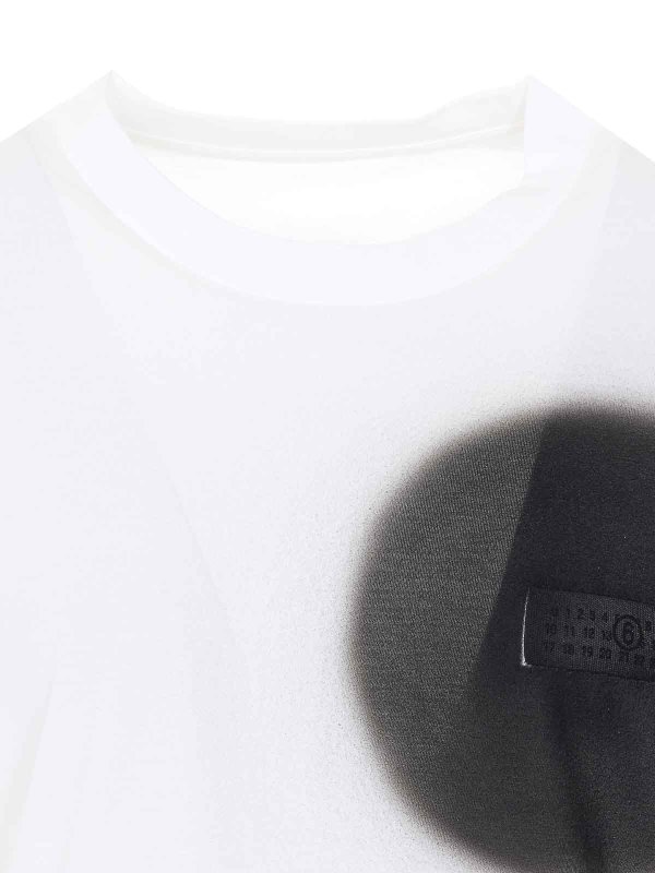 Camiseta - Blanco Replica 
online: MM6 MAISON MARGIELA