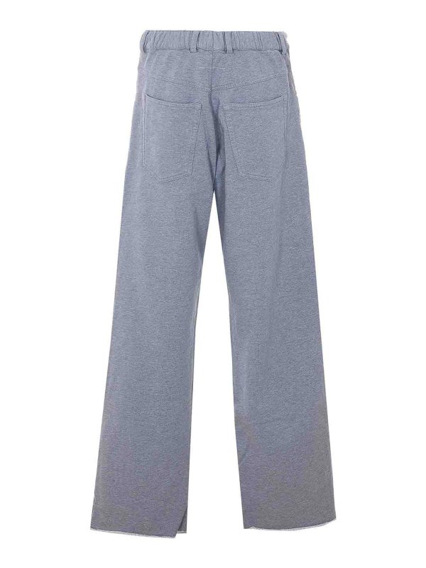 MM6 MAISON MARGIELA: スウェットパンツ online - トラックスーツ ボトムス - グレー