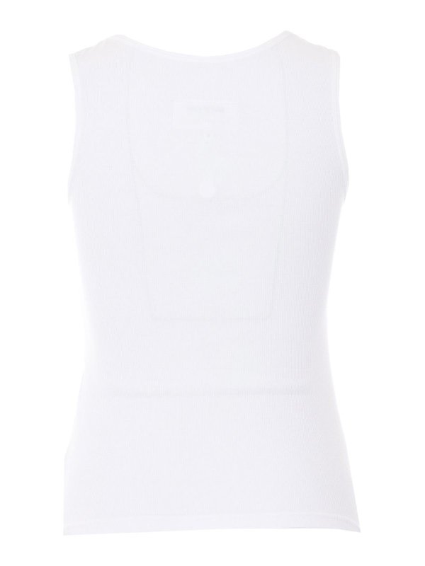 MM6 MAISON MARGIELA: トップス＆タンクトップ online - トップ/タンクトップ - 白