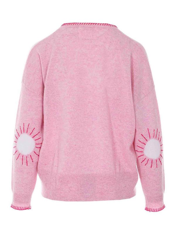 NOTSHY: Strickpullover mit Rundhalsausschnitt online - Rundhalspullover - Nude