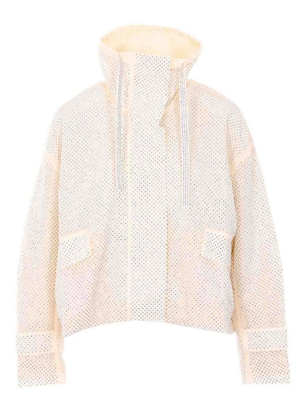 Pinko: Rollkragenpullover  und Polo-Ausschnitt - Rollkragenpullover - Weiß