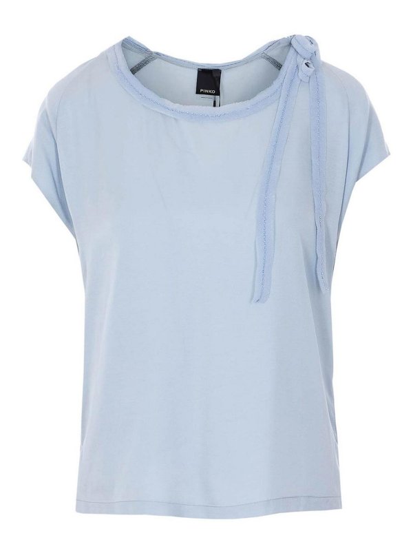 Pinko: Blouses - Blouse - Bleu