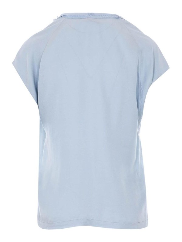 Pinko: Blouses online - Blouse - Bleu