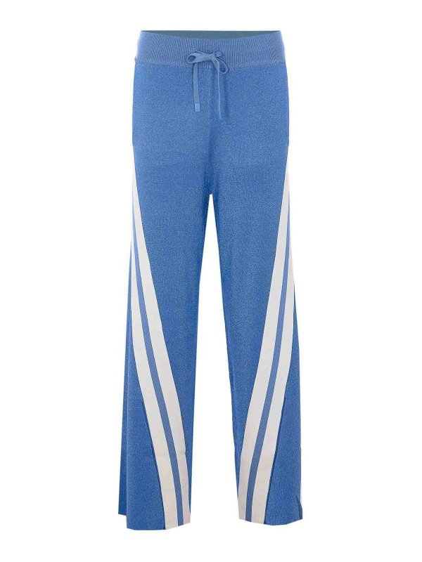 Pinko: カジュアルトラウザー - カジュアルパンツ - ブルー