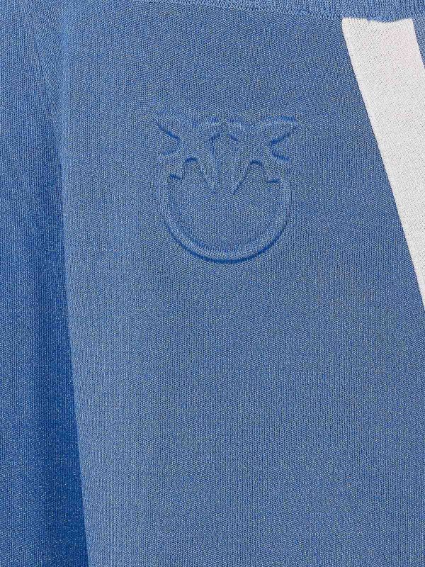 The Best Shops Pinko: カジュアルトラウザー - カジュアルパンツ - ブルー