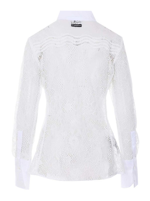 Pinko: Hemden online - Hemd - Weiß