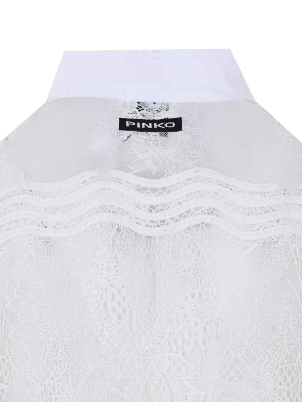 The Best Shops Pinko: Hemden - Hemd - Weiß