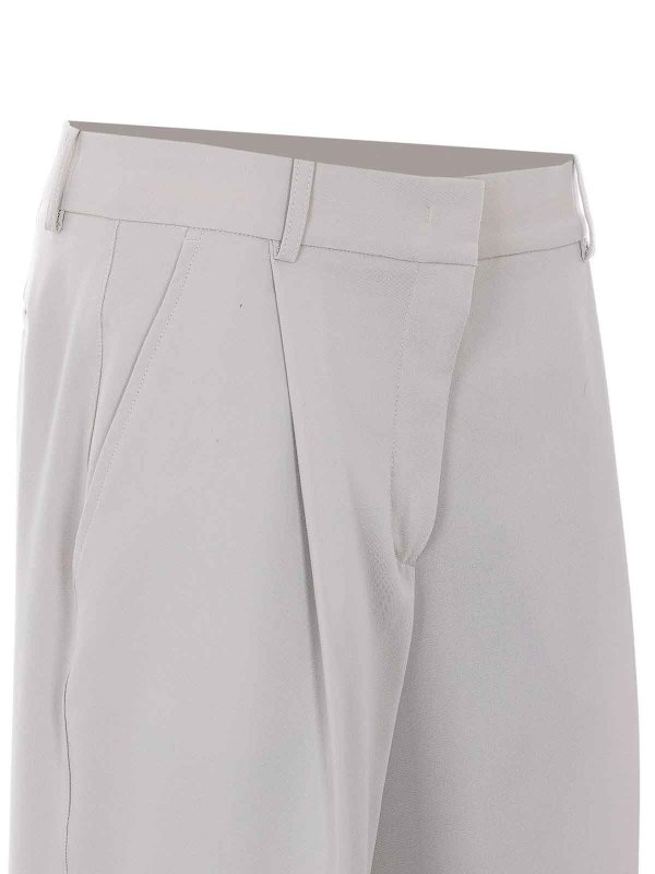 The Best Shops Pinko: カジュアルトラウザー - カジュアルパンツ - グレー