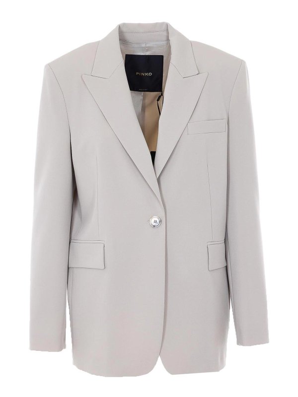 Pinko: カジュアルジャケット - カジュアルジャケット - グレー