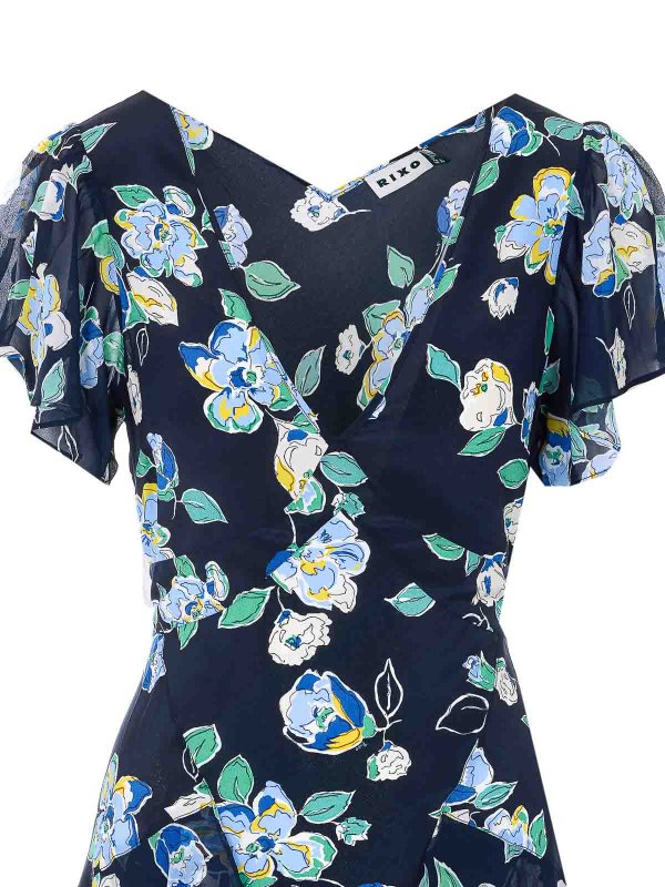 ショートドレス - 黒 shop online: RIXO