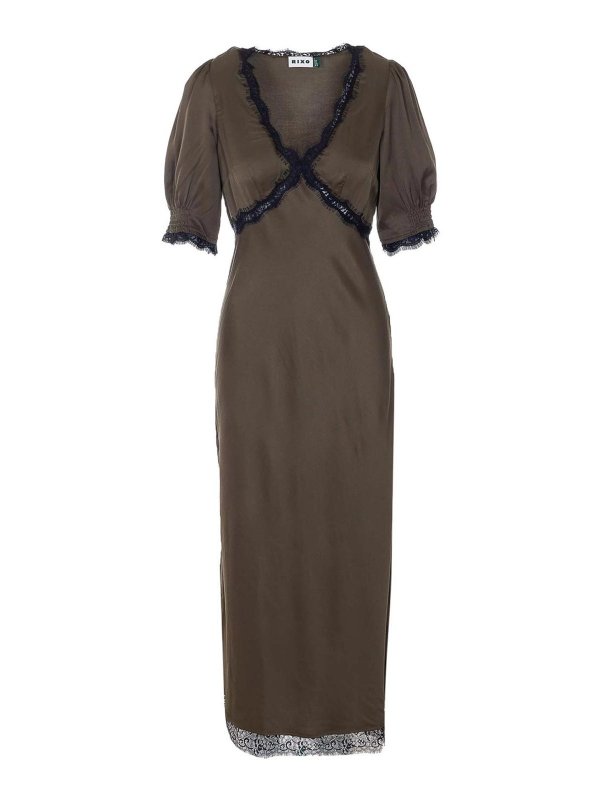 RIXO: Robes courtes - Robe Courte - Vert