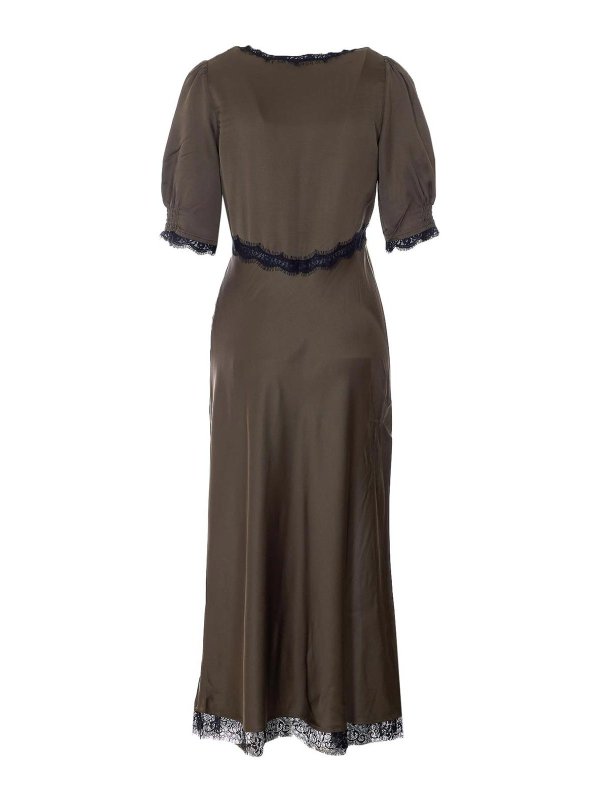 RIXO: Robes courtes online - Robe Courte - Vert