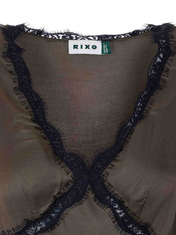 Robe Courte - Vert Replica 
online: RIXO