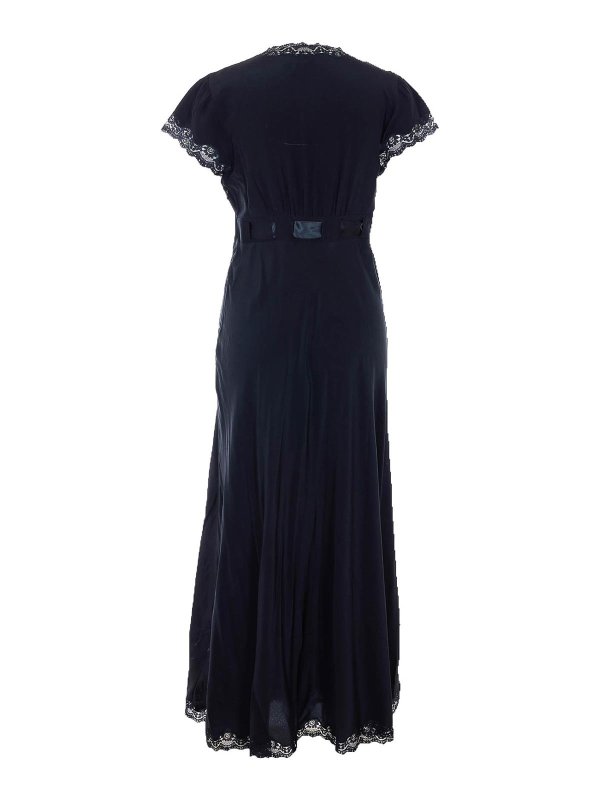 RIXO: ニーレングスドレス online - 膝丈ドレス - 黒