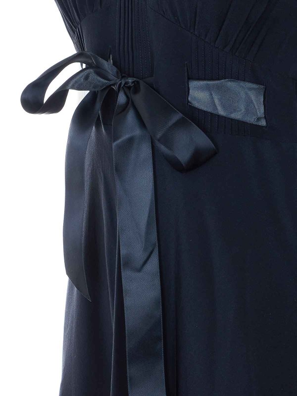 The Best Shops RIXO: ニーレングスドレス - 膝丈ドレス - 黒