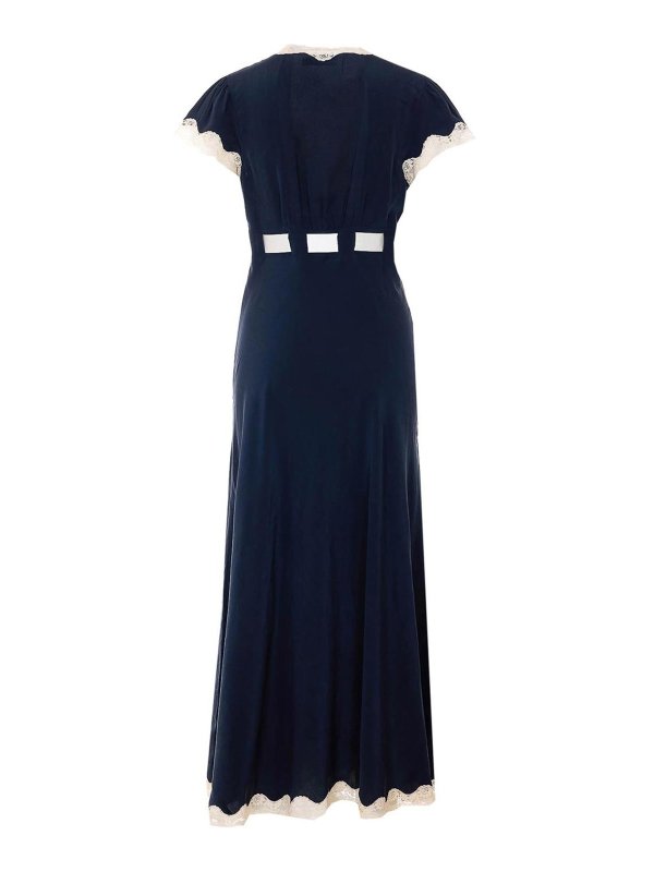 RIXO: abiti al ginocchio online - Abito Marlice Blu