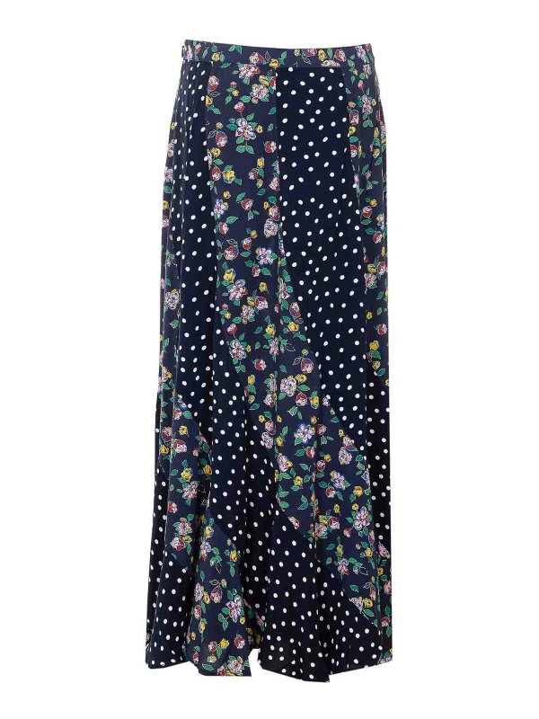 RIXO: Knielange und Midi Röcke online - Midirock - Schwarz