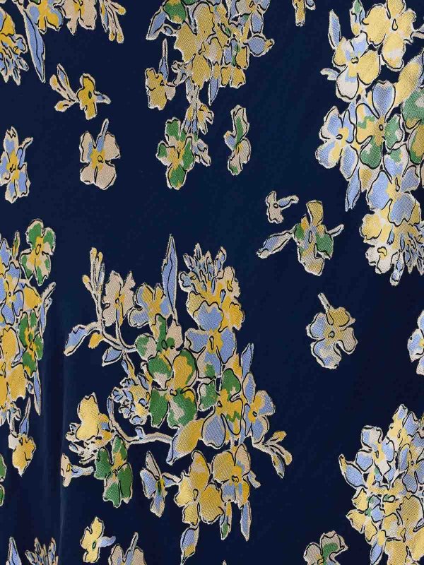 The Best Shops RIXO: abiti al ginocchio - Abito blu Leon