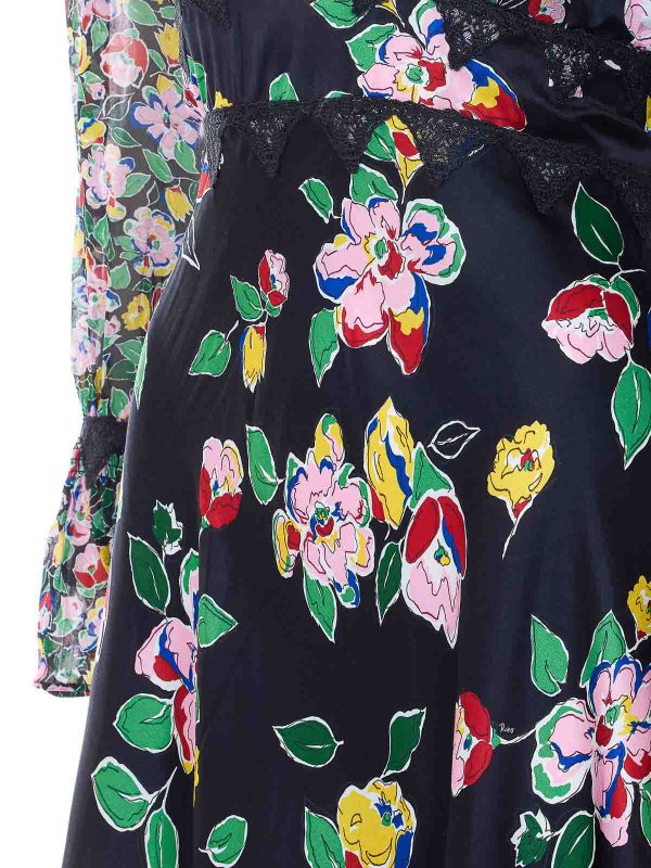 The Best Shops RIXO: abiti al ginocchio - Abito Arlena multicolore