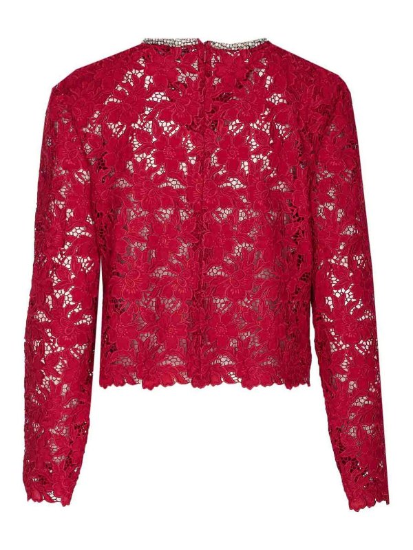 Self Portrait: Tops und Tank Tops online - Top - Rot