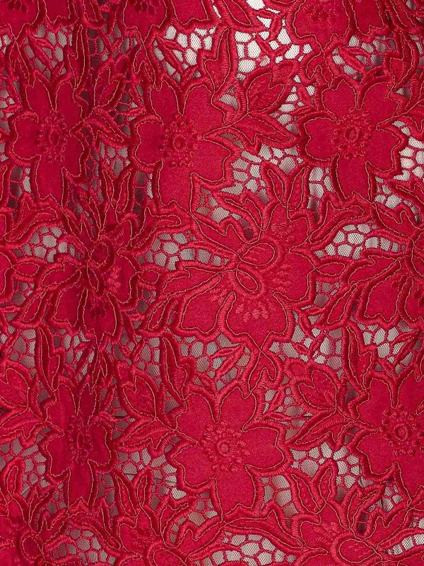 The Best Shops Self Portrait: Tops und Tank Tops - Top - Rot