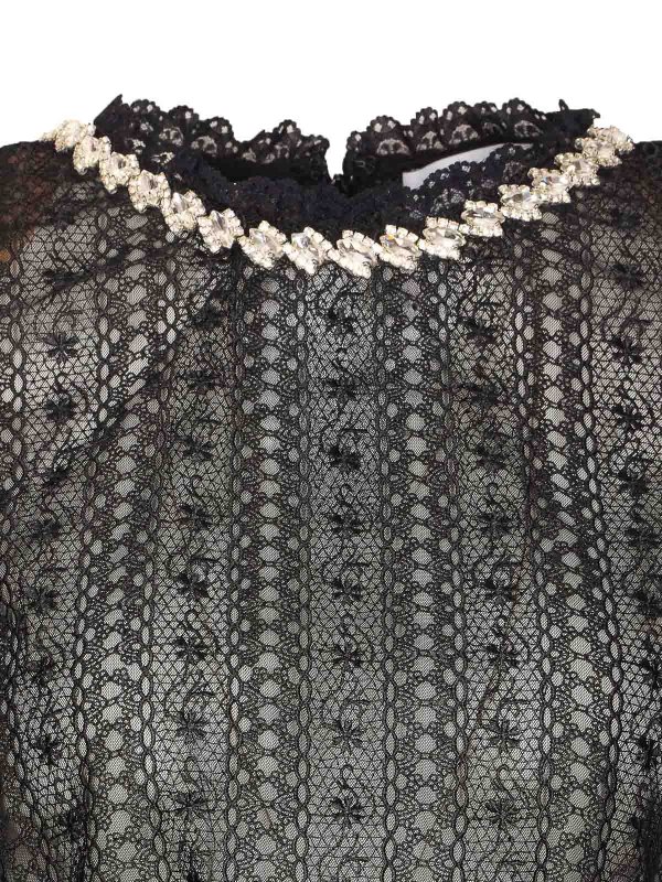 Top - Schwarz shop online: Self Portrait