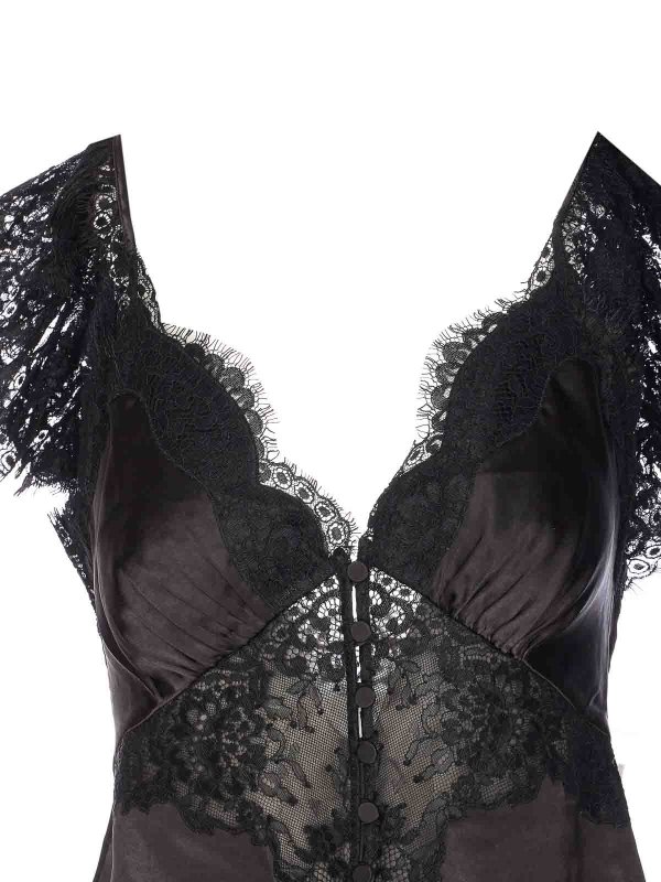 Top - Schwarz shop online: Self Portrait